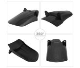 Protection amortisseur - Sur-Ron - Light Bee - Effet Carbon