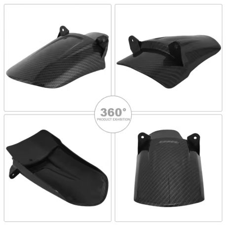 Protection amortisseur - Sur-Ron - Light Bee - Effet Carbon