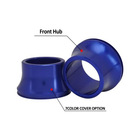 Entretoise de Roue CNC Avant 4PERF SURRON LIGHT BEE - Bleu