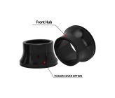 Entretoise de Roue CNC Avant 4PERF SURRON LIGHT BEE - Noir