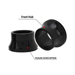 Entretoise de Roue CNC Avant 4PERF SURRON LIGHT BEE - Noir