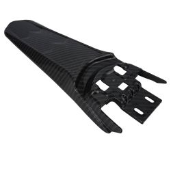 Garde Boue Allongé Arriere 4PERFCarbon Effect SURRON LIGHT BEE