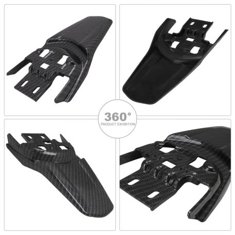 Garde Boue Arriere Carbon Effect 4PERF SURRON LIGHT BEE