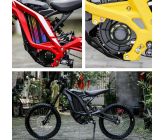 Protezione carter motore sinistro - Sur-Ron - Light Bee