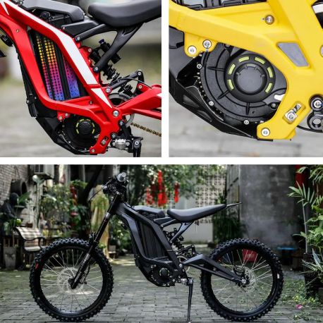Protezione carter motore sinistro - Sur-Ron - Light Bee