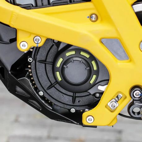 Protection carter moteur gauche - Sur-Ron - Light Bee