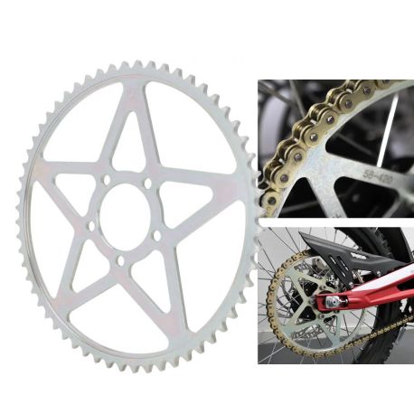 Couronne acier - 420/48 Dents - Sur-Ron - Light Bee
