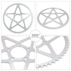 Couronne acier - 420/48 Dents - Sur-Ron - Light Bee
