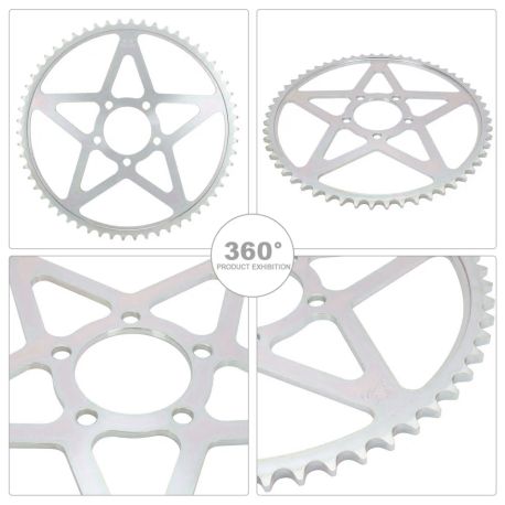 Couronne acier - 420/48 Dents - Sur-Ron - Light Bee