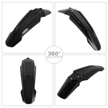 Garde Boue Avant 4PERF SURRON LIGHT BEE Noir