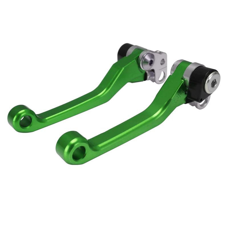 Set leve freno - Sur-Ron - Light Bee - CNC Verde Set leve freno - Sur-Ron - Light Bee - CNC Verde
