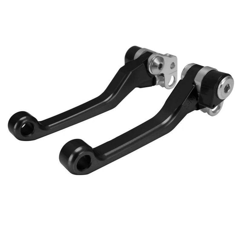Set leve freno - Sur-Ron - Light Bee - CNC Nero Set leve freno - Sur-Ron - Light Bee - CNC Nero