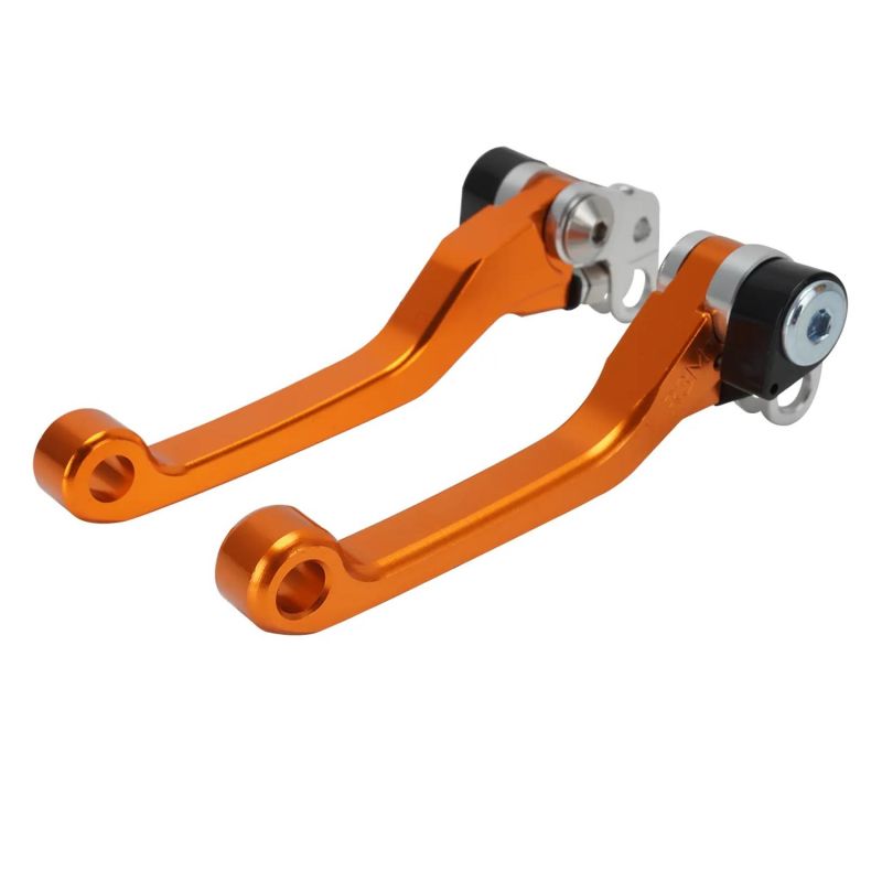 Set leve freno - Sur-Ron - Light Bee - CNC Arrancione Set leve freno - Sur-Ron - Light Bee - CNC Arrancione