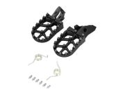 Repose pieds CNC Sur-Ron Light Bee - Noir