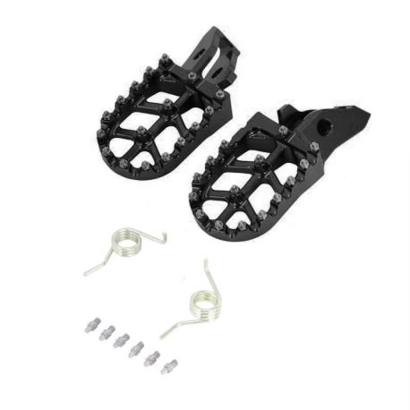 Repose pieds CNC Sur-Ron Light Bee - Noir