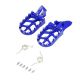 Poggiapiedi - Sur-Ron - Light Bee - CNC Blu