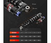 AMORTISSEURFastace BDA53RC265MM 550LBS