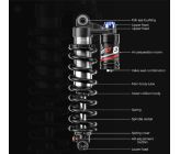 Amortisseur FASTACE BDA53RC 265MM 550LBS SUR-RON LIGHTBEE