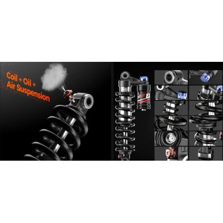 Amortisseur FASTACE BDA53RC 265MM 550LBS SUR-RON LIGHTBEE