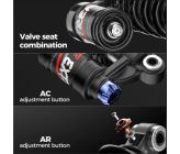 Amortisseur FASTACE BDA53RC 265MM 550LBS SUR-RON LIGHTBEE