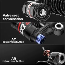 AMORTISSEURFastace BDA53RC265MM 550LBS