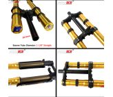 Fourche + TéFASTACE ALX13RC 2.0GOLD 60LBS SUR-RON LIGHTBEE