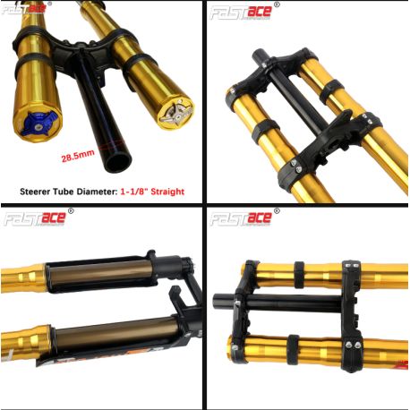 Fourche + TéFASTACE ALX13RC 2.0GOLD 60LBS SUR-RON LIGHTBEE
