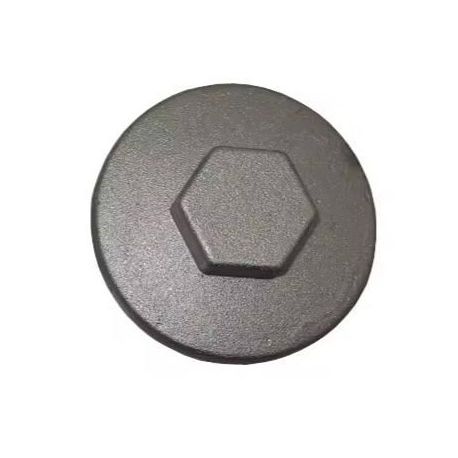 BOUCHON DE SOUPAPE 1 VIS GRIS MAT