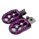 Cale Pieds CNC Noir/Violet SUR-RON LIGHT BEE
