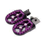 repose pieds cnc noir/violet surron lightbee