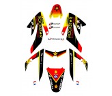 CRF70 Rockstar Energy Dirt Bike