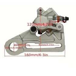 ETRIER DE FREIN ARRIERE CRZ ERZ 450CC R