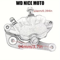 ETRIER DE FEIN AVANT CRZ ERZ 450CC