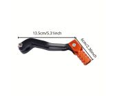 Selecteur de vitesse - 4Perf - ERZ 250/300cc - CNC Orange