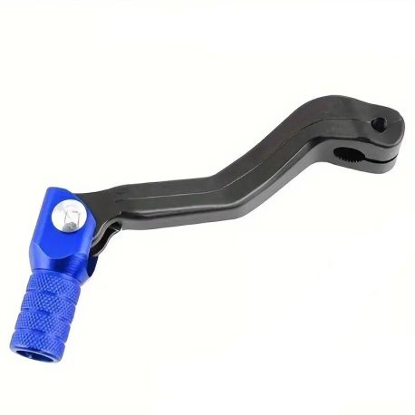 Selecteur de vitesse - 4Perf - ERZ 250/300cc - CNC Bleu