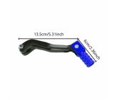 Selecteur de vitesse - 4Perf - ERZ 250/300cc - CNC Bleu