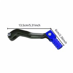 Selecteur de vitesse - 4Perf - ERZ 250/300cc - CNC Bleu