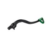 Pédale de frein CNC - 4Perf - ERZ 450cc R - Vert/Noir