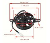 Ventilateur pour refroidissement Liquide CRZ ERZ