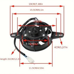 Ventilateur pour refroidissement Liquide CRZ ERZ