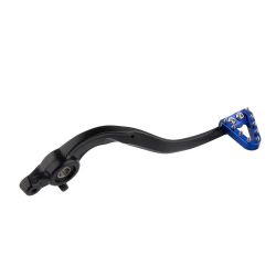 Pédale de frein CNC - 4Perf - ERZ 450cc R - Bleu/Noir