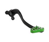 Pédale de frein CNC - 4Perf - ERZ 450cc R - Vert/Noir