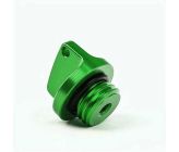 bouchon d\'huile cnc vert dirt bike 