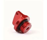 bouchon d\'huile cnc rouge dirt bkie