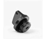 bouchon d\'huile cnc noir dirt bike 