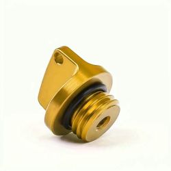 bouchon d'huile CNC - Gold