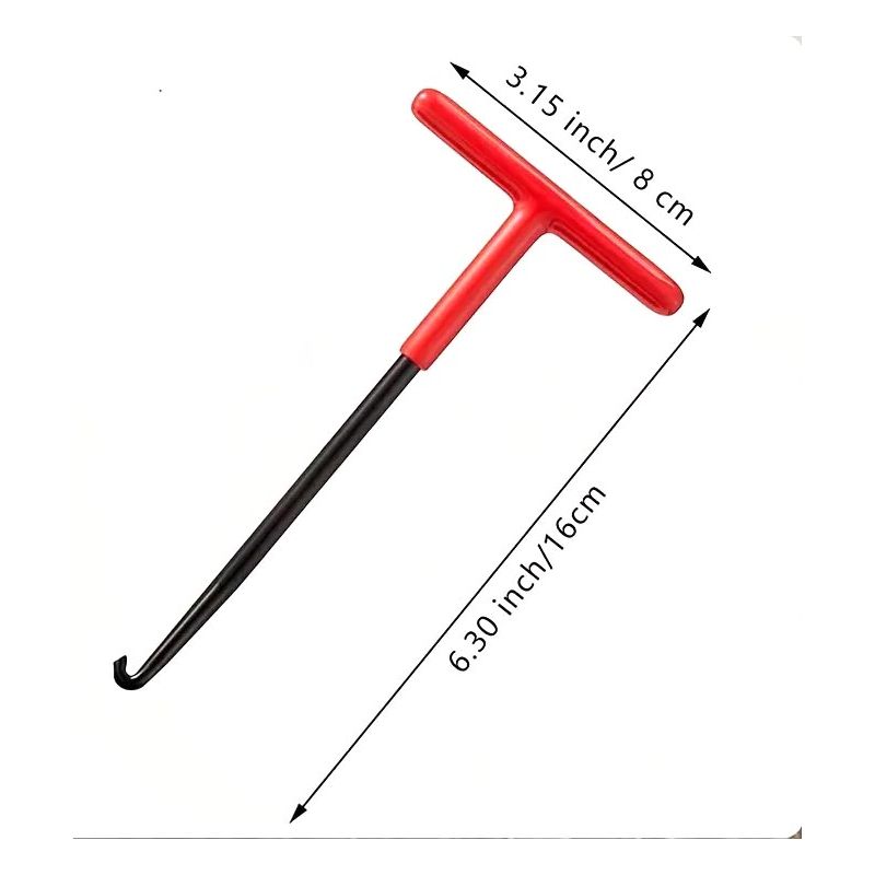Electrical Spring Loaded Hook Spring-Loaded Hook Tool RED