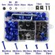 KIT VISSERIE CNC BLEU DIRTBIKE