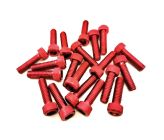 KIT VISSERIE CNC ROUGE20MM 0.6MM