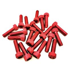Kit visserie CNC 20mmx0.6mm...
